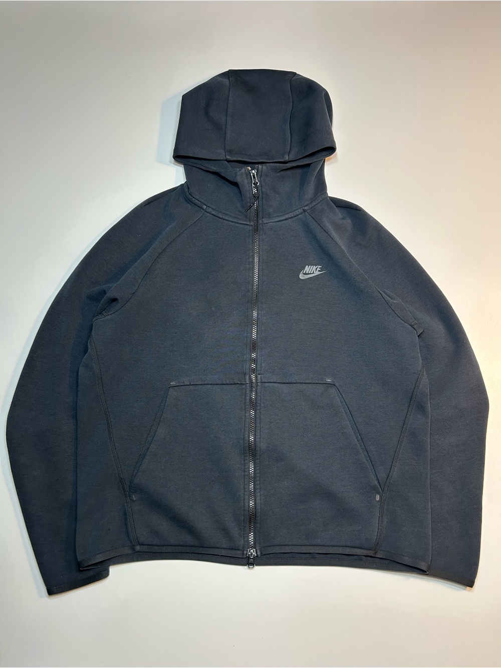 Nike Sportswear Tech Fleece Full Zip Windrunner Hoodie Black